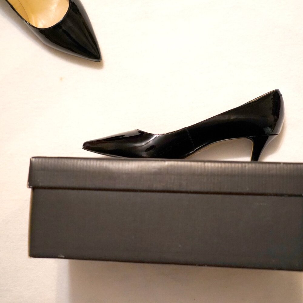 Talbot's Patent Leather low heels